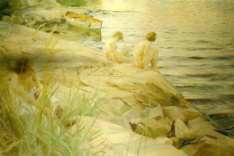 ute, Anders Zorn